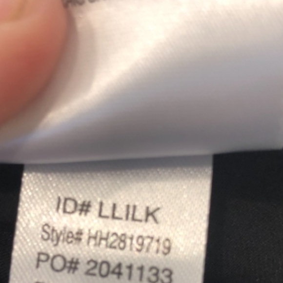 H Halston silky drawstring pants - Picture 7 of 7